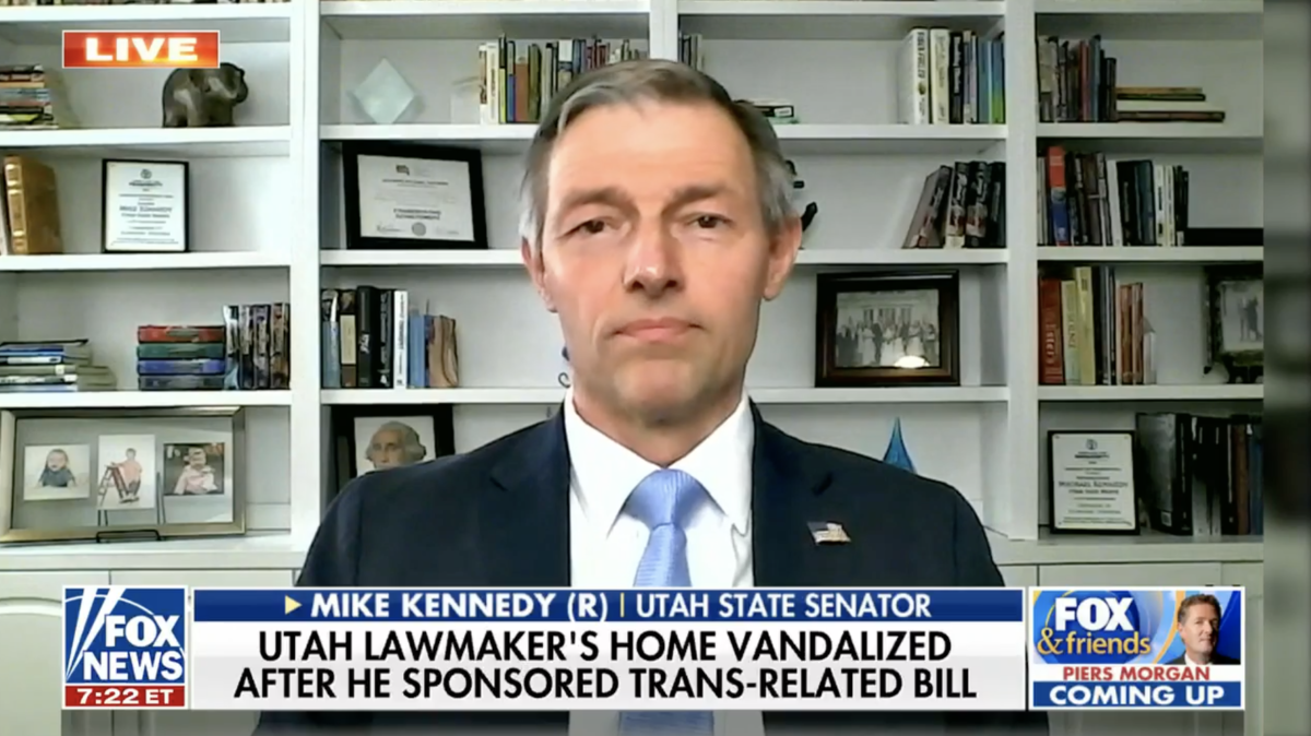 Utah state senator opposed to COVID mandates, trans surgeries for kids announces bid for Congress